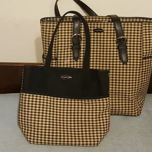 2 longaberger totes